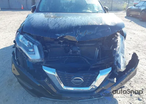 2019 Nissan Rogue Sv from USA, damaged, VIN JN8AT2MV3KW379254